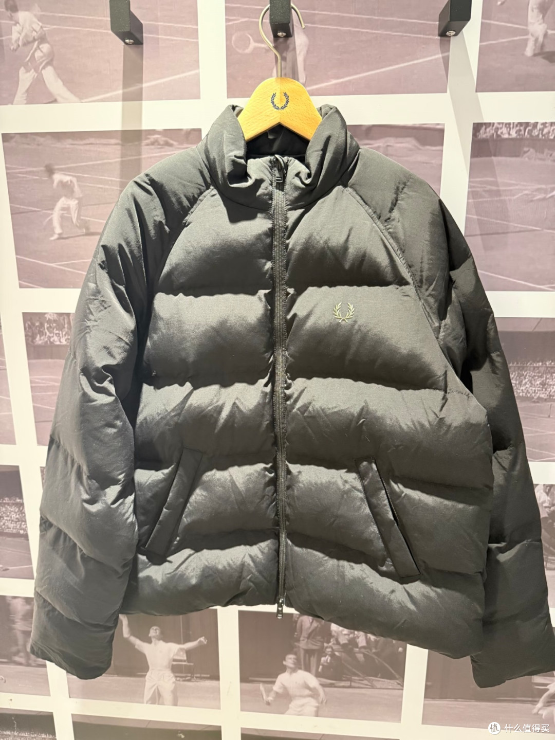 Fred Perry棉服封神!版型和保暖双在线的冬日宝藏