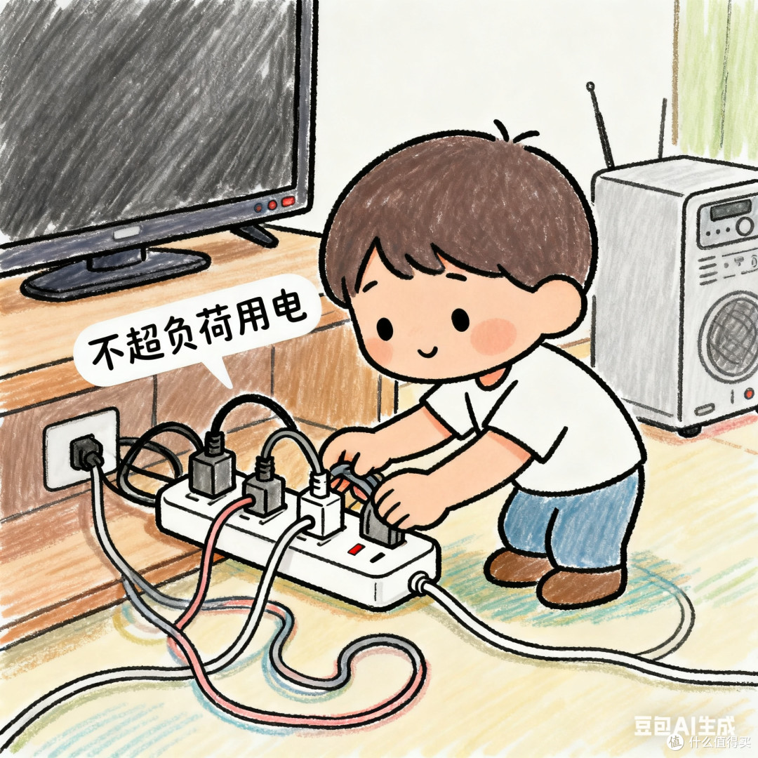 家庭电路安全自查方法