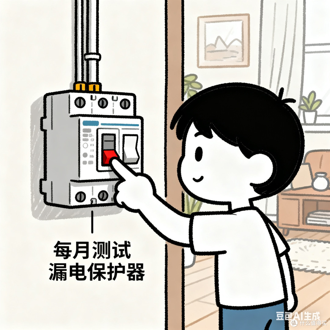 家庭电路安全自查方法