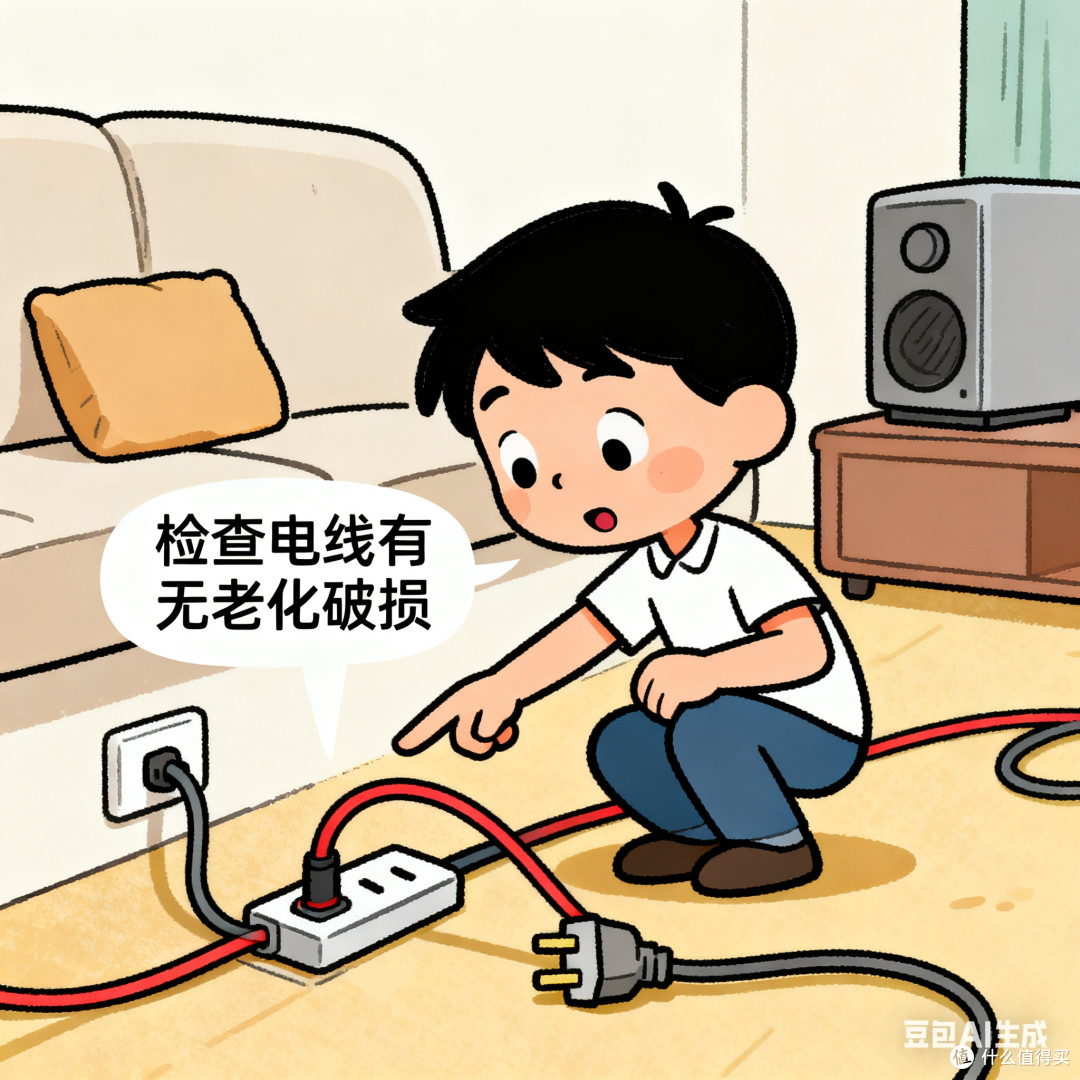 家庭电路安全自查方法