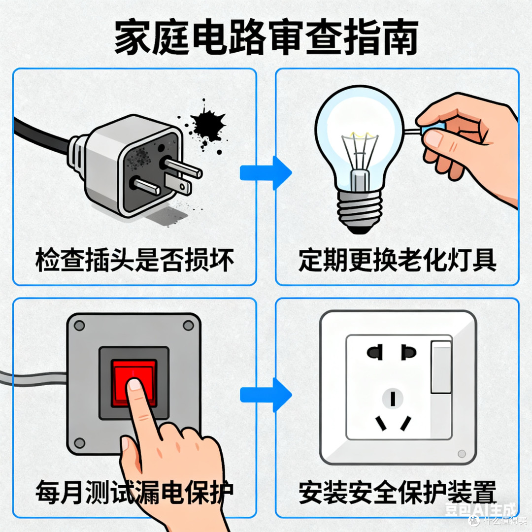 家庭电路自查指南