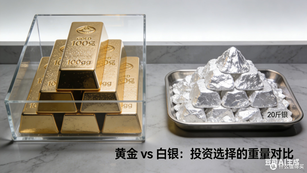 100克黄金与20斤白银:2026年投资选择之道