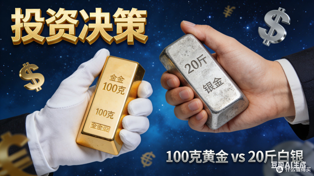 100克黄金与20斤白银:2026年投资选择之道