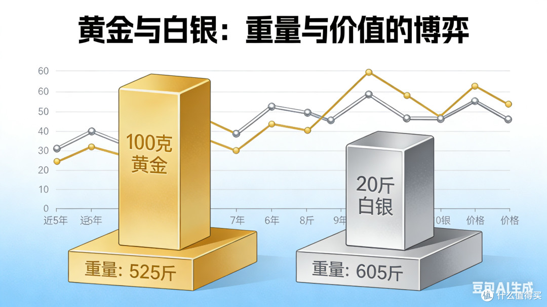 100克黄金与20斤白银：2026年投资选择之道