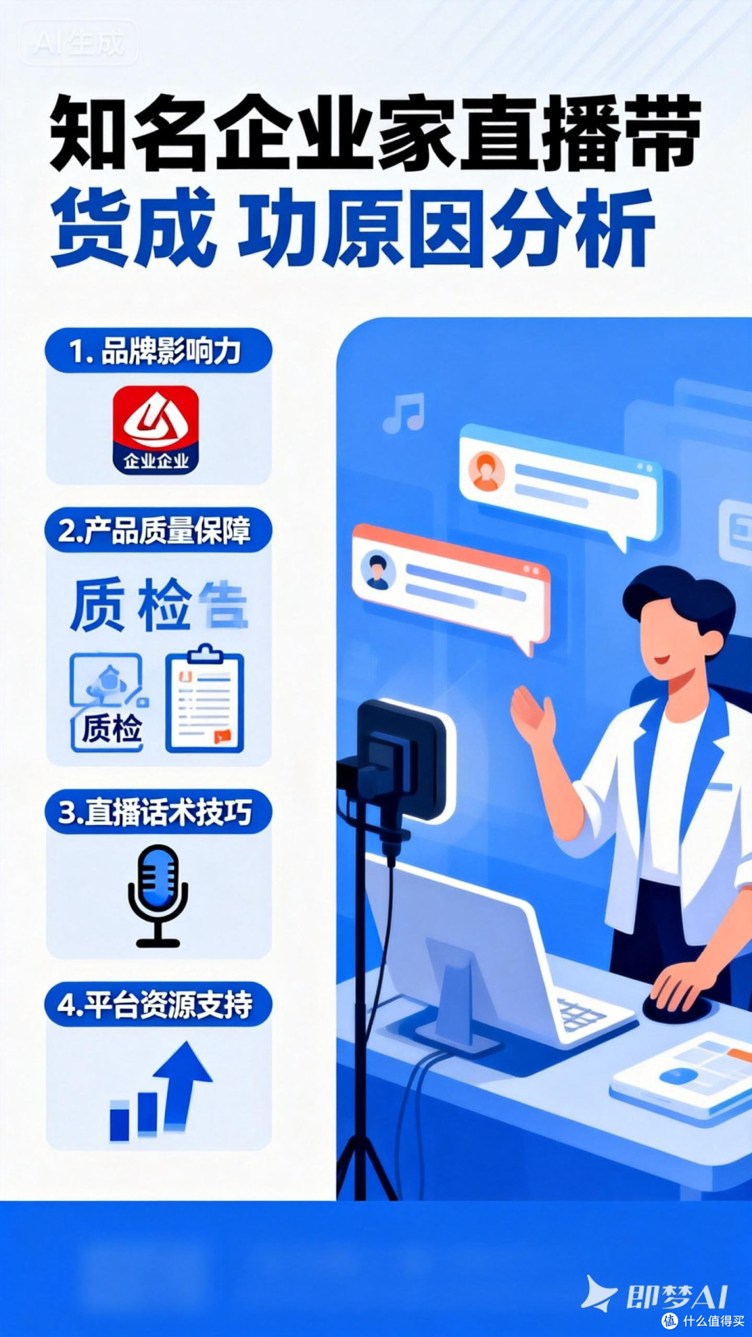 雷军直播带货成功的原因