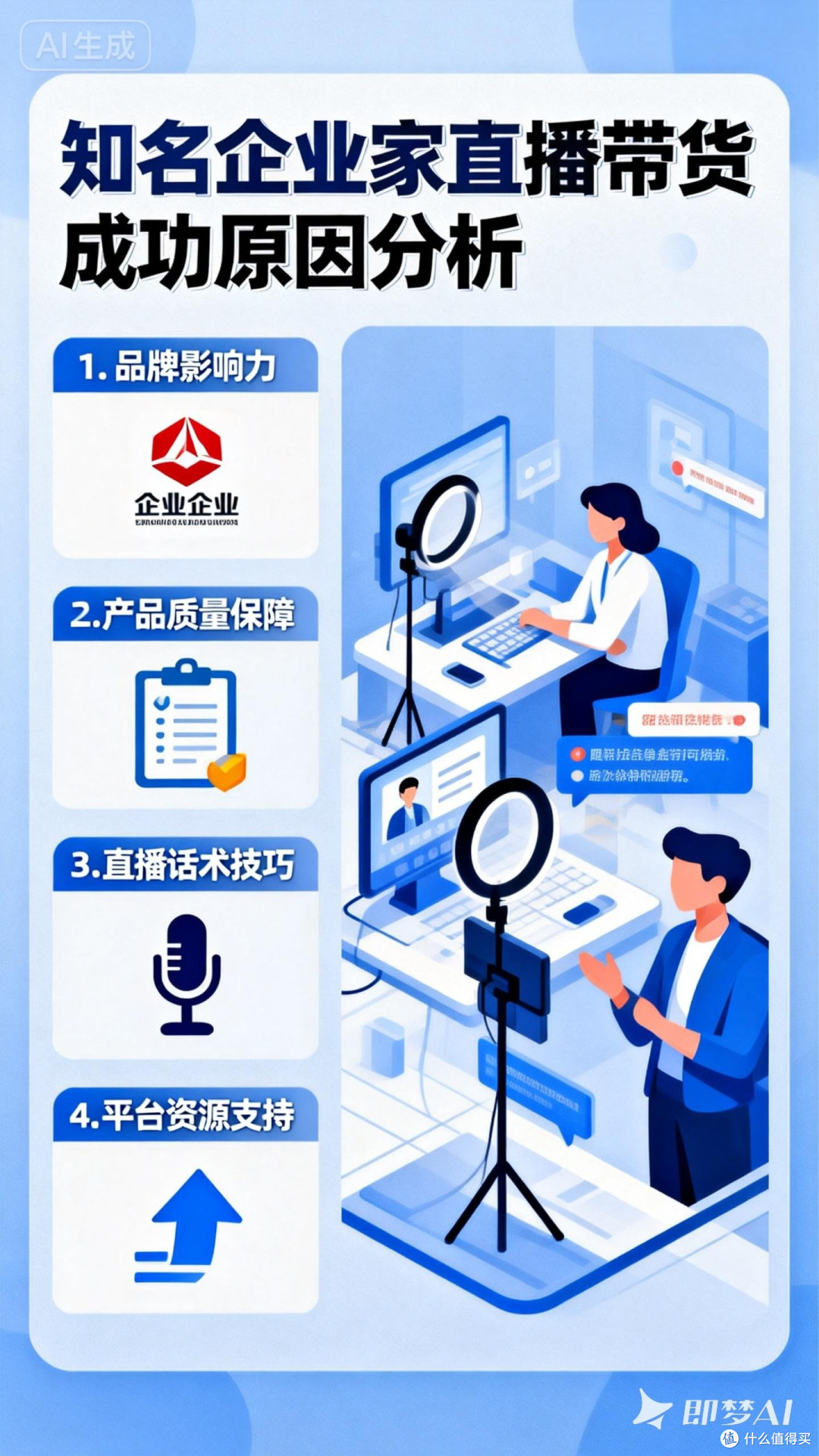 雷军直播带货成功的原因