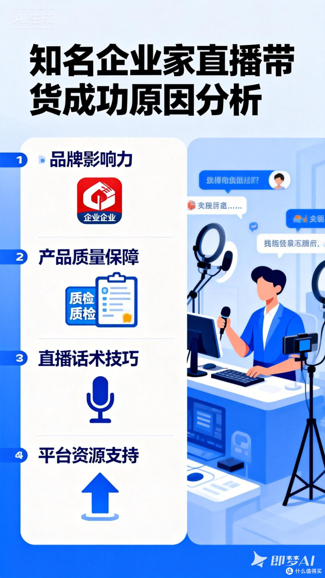 雷军直播带货成功的原因