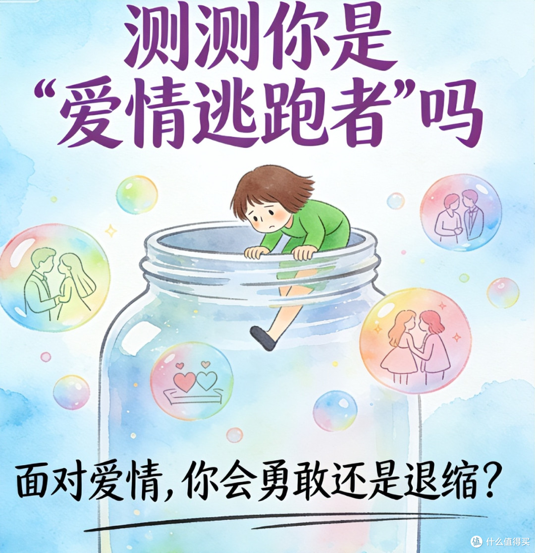 测测你是"爱情逃跑者"吗?回避型依恋人格自检指南