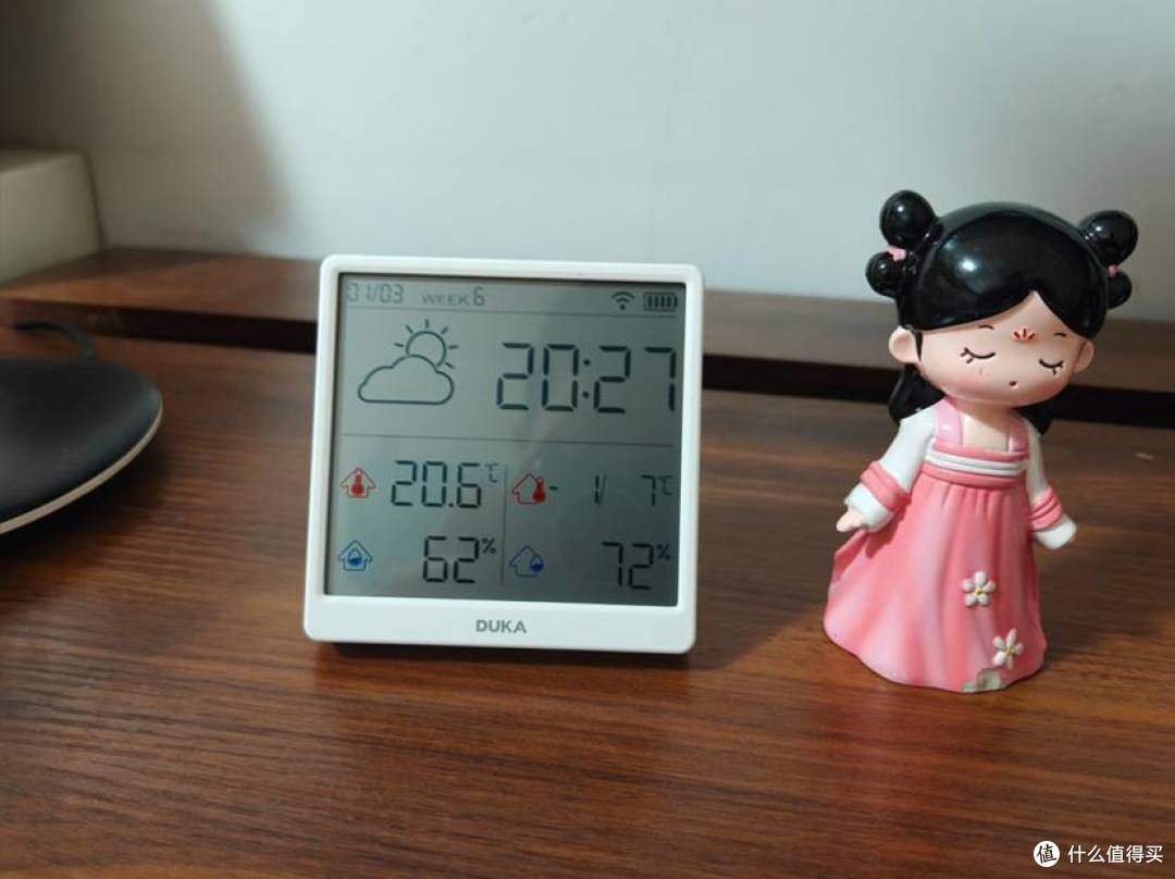暖气季室内温湿度失衡?这款杜克TH3温湿度计让北方家庭舒适过冬