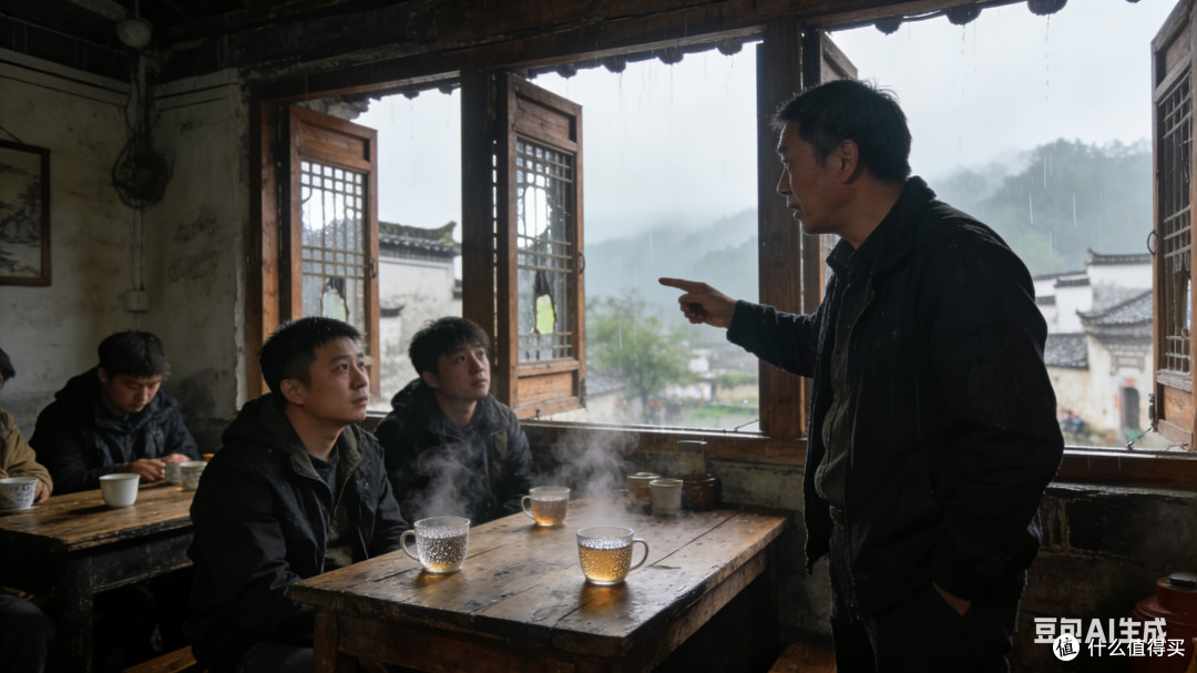 摘掉滤镜，最难忘的是雨里的宏村