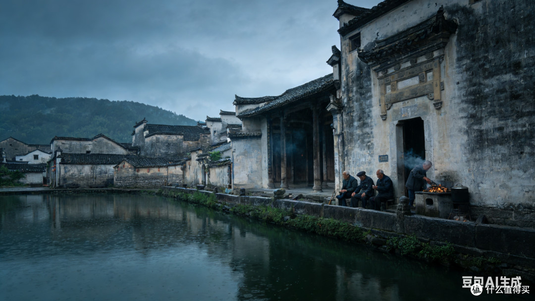 摘掉滤镜，最难忘的是雨里的宏村