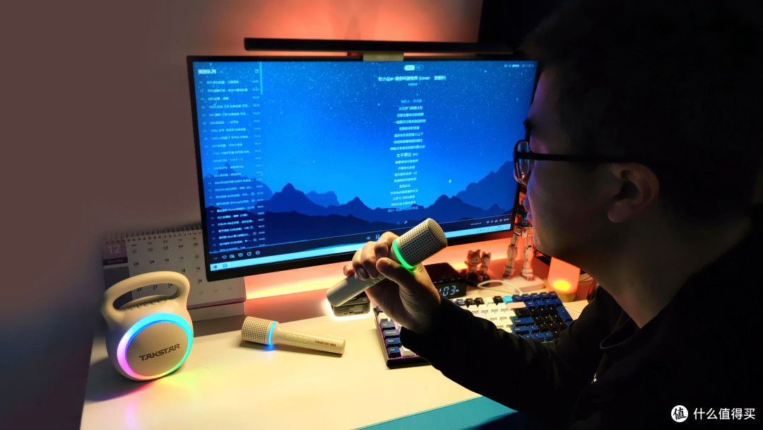 唱K新宠:得胜H2小哑铃音箱体验,身材小巧随时随地K歌