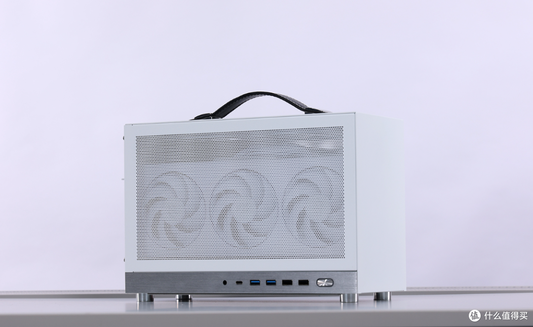 仅8.5L,可以提着走的ITX小钢炮,230F+5060Ti+闪鳞S300 Pro装机