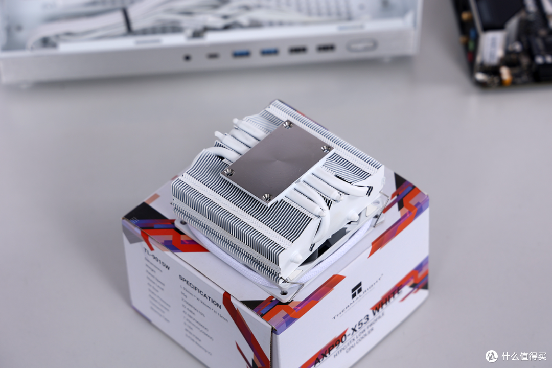 仅8.5L,可以提着走的ITX小钢炮,230F+5060Ti+闪鳞S300 Pro装机