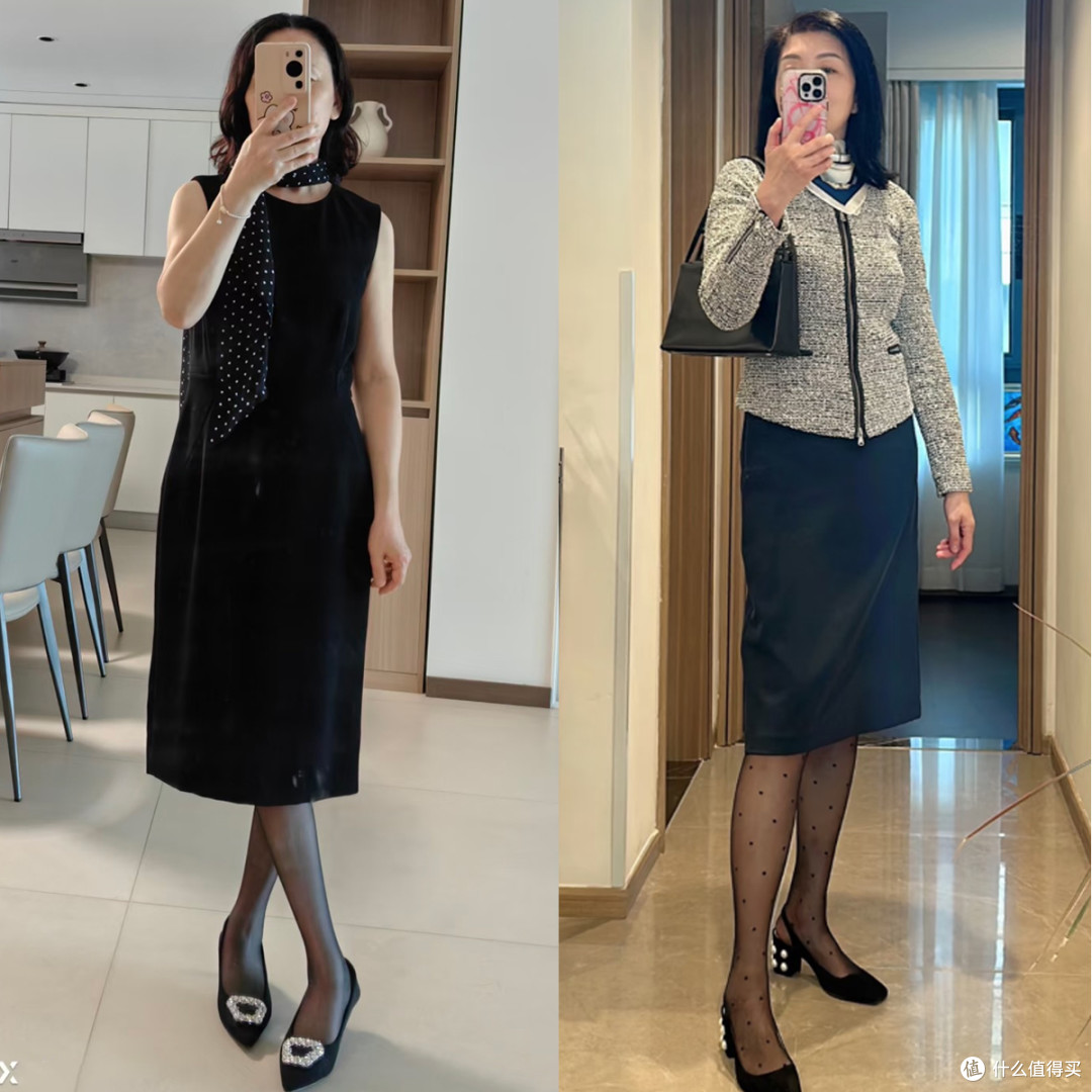 裙子配袜裤的大妈式穿搭,带偏多少中年女性?显得廉价还很土气!