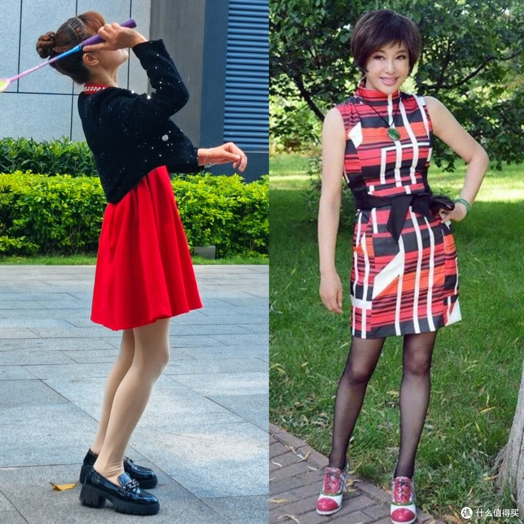 裙子配袜裤的大妈式穿搭,带偏多少中年女性?显得廉价还很土气!