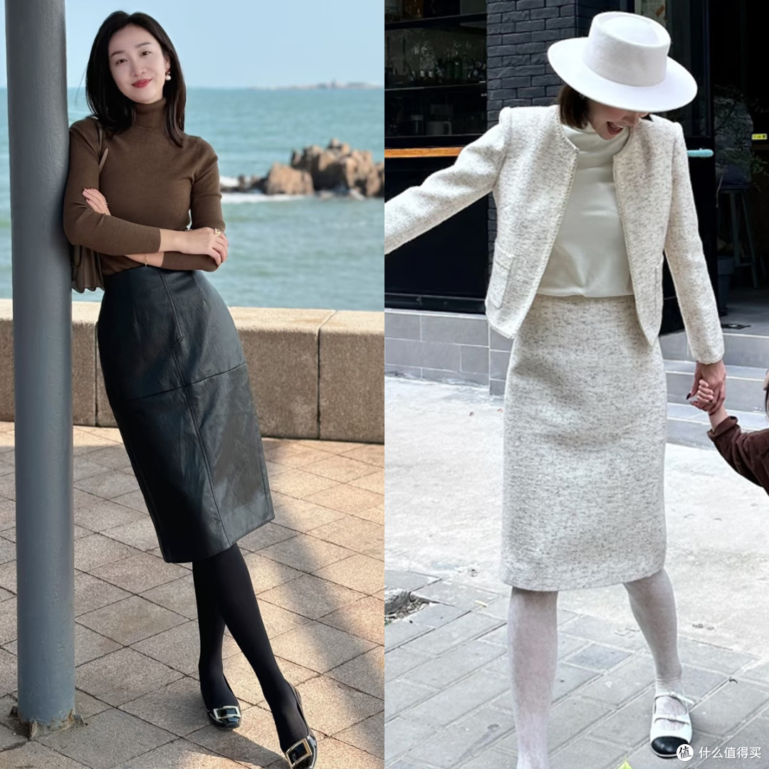 裙子配袜裤的大妈式穿搭,带偏多少中年女性?显得廉价还很土气!