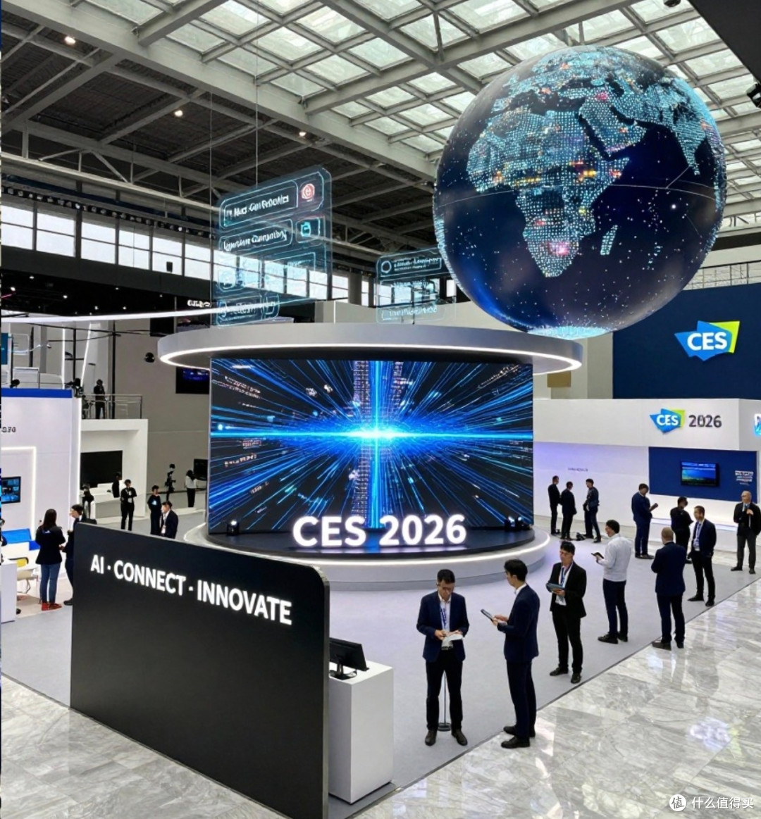 CES2026:AI驱动消费电子变革