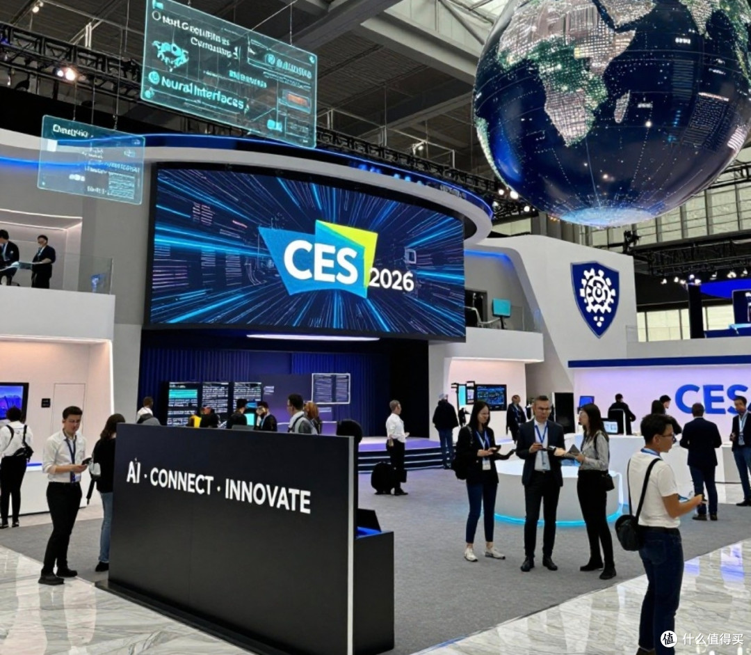 CES2026:AI驱动消费电子变革