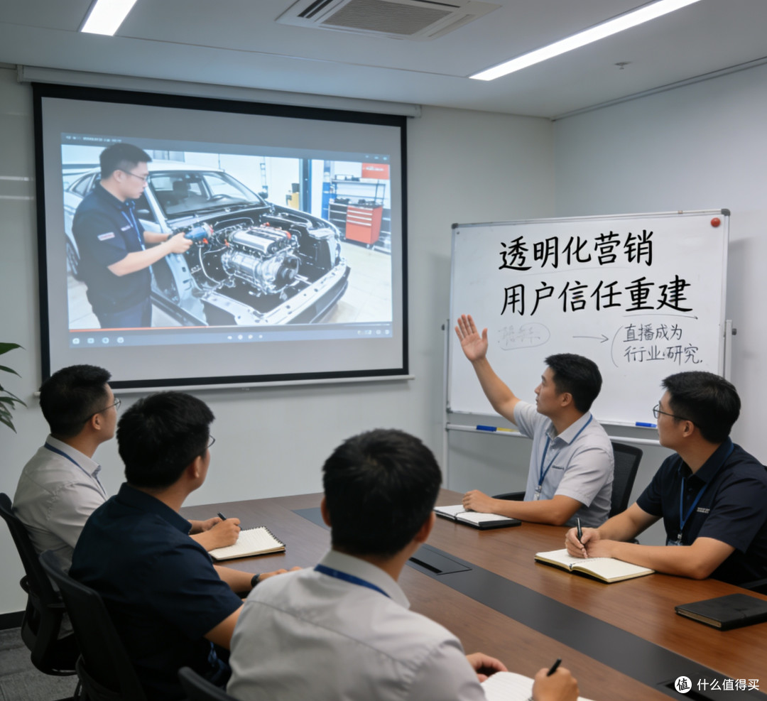 雷军新年拆车直播:以透明破局,以真诚立心