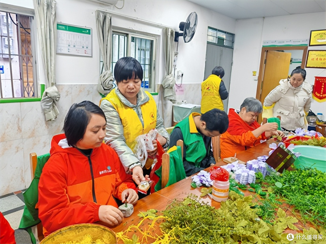 广东惠州:关爱特殊人群、馨情桥东康园