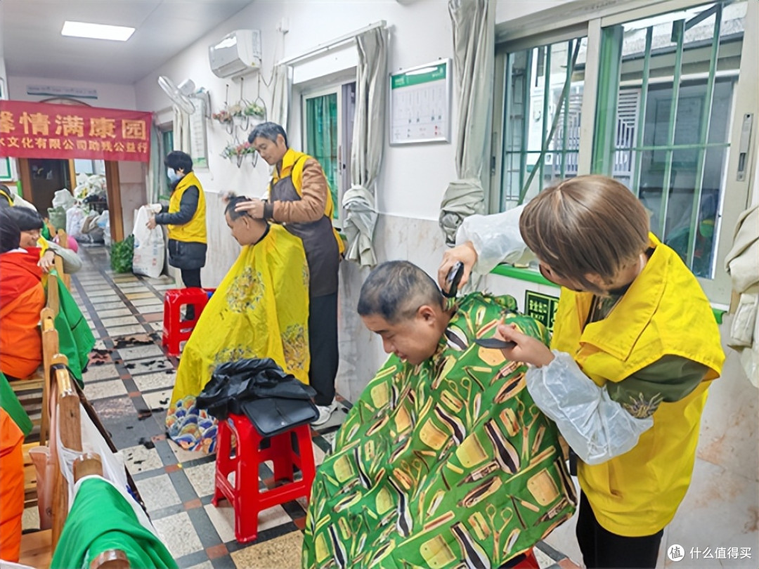 广东惠州:关爱特殊人群、馨情桥东康园