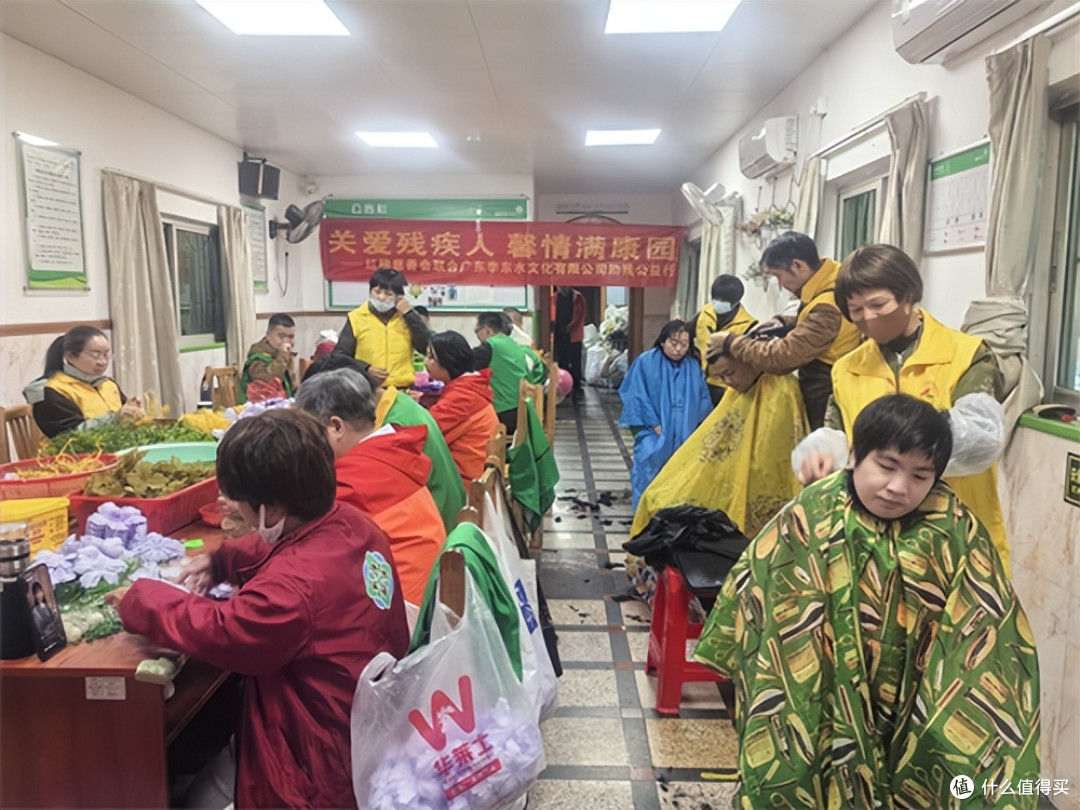 广东惠州:关爱特殊人群、馨情桥东康园