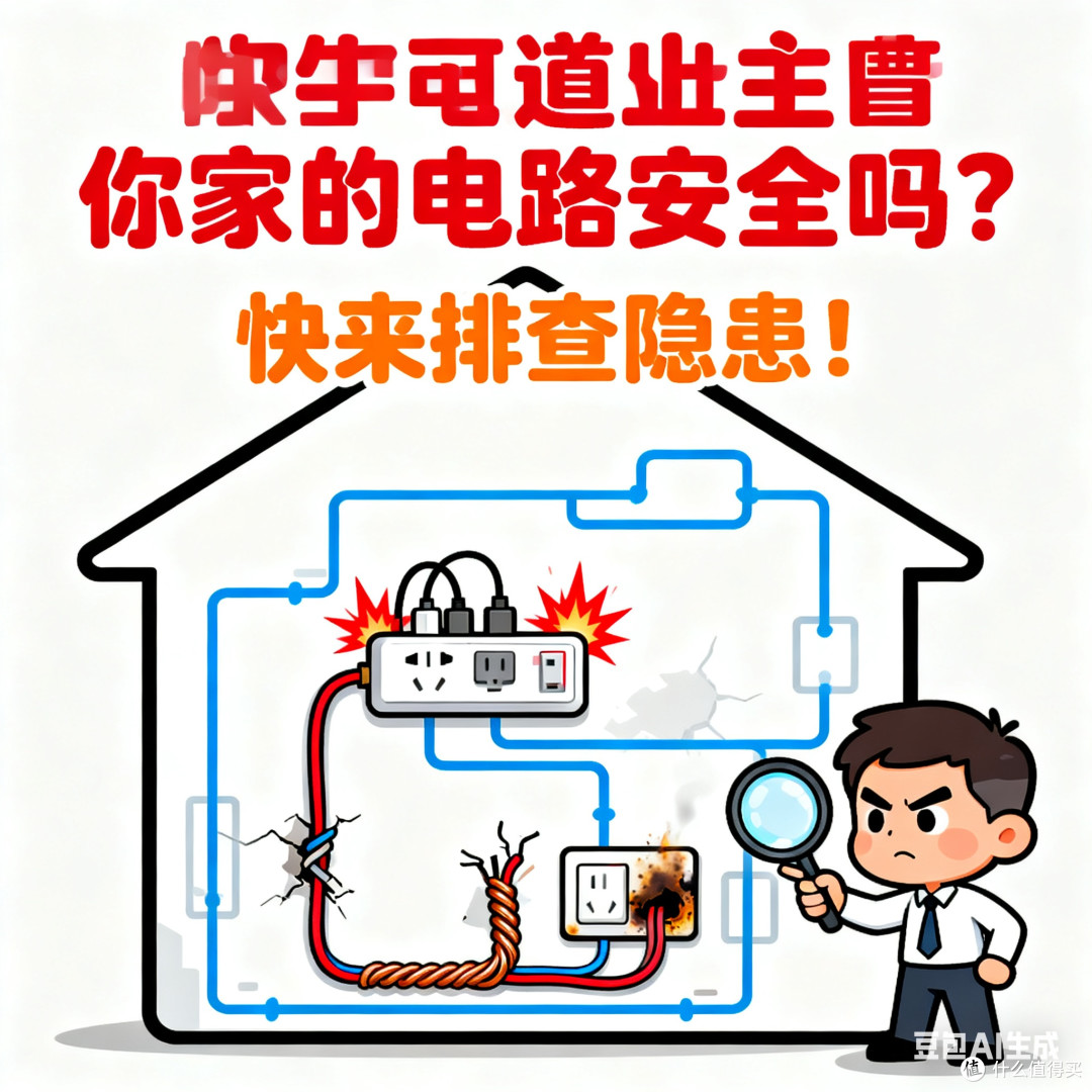 你家的电路安全吗?快来排查隐患!