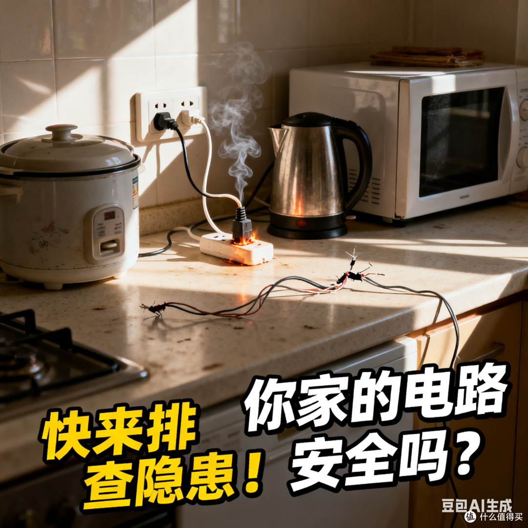 你家的电路安全吗?快来排查隐患!