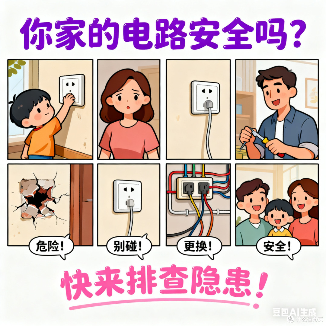 你家的电路安全吗？快来排查隐患！