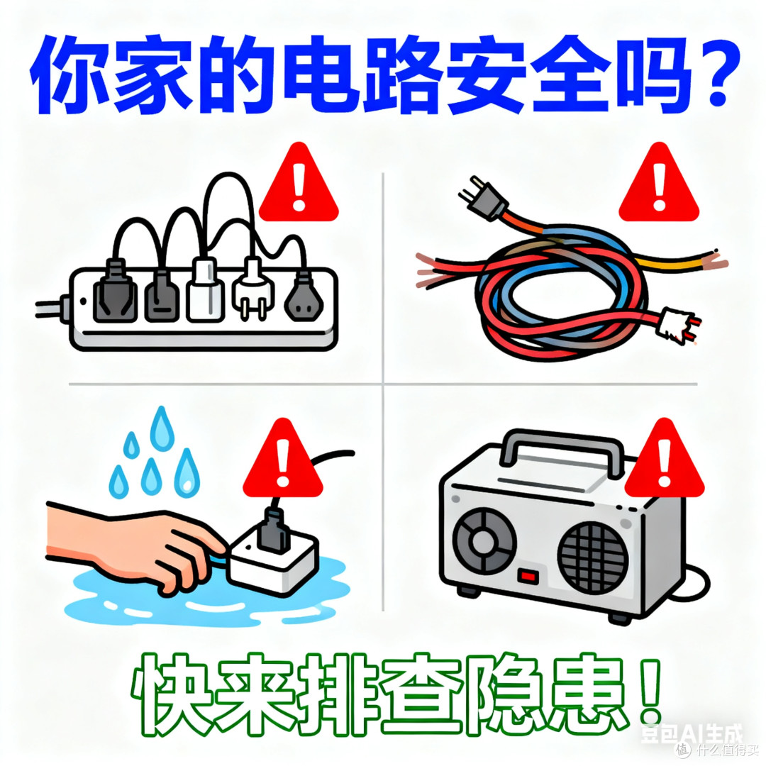 你家的电路安全吗?快来排查隐患!