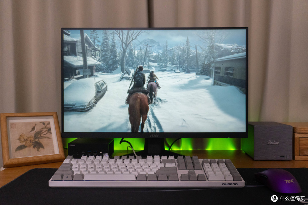 799就能买到210Hz,低蓝光,高色域的MSI微星MAG 275QF E21 黑刃