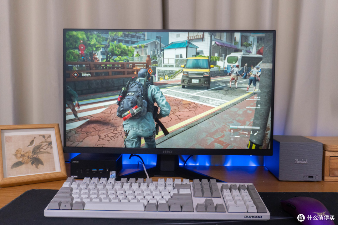 799就能买到210Hz,低蓝光,高色域的MSI微星MAG 275QF E21 黑刃