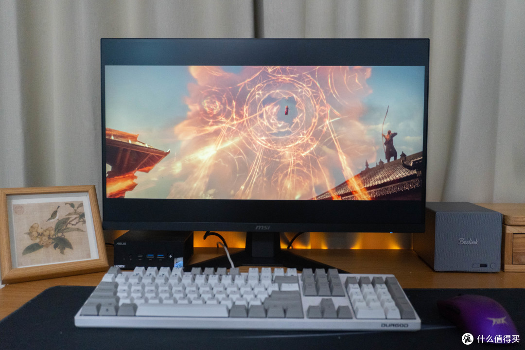 799就能买到210Hz，低蓝光，高色域的MSI微星MAG 275QF E21 黑刃