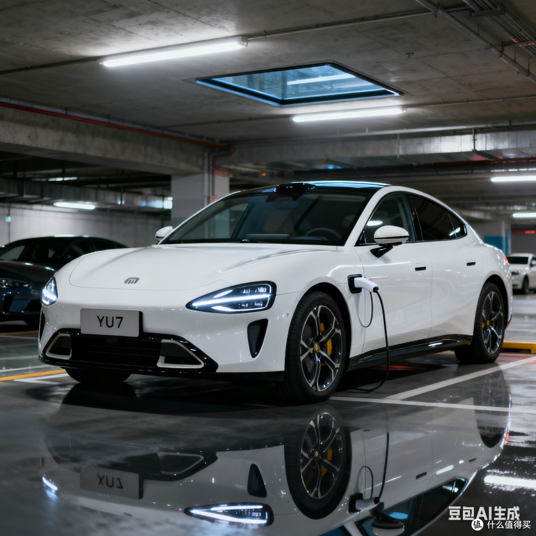 新一代小米汽车YU7,城市通勤新选择