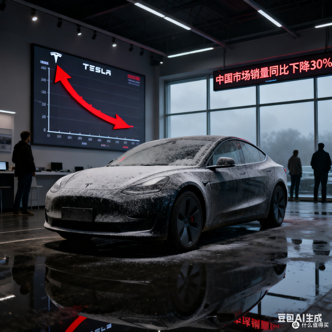 特斯拉销量下滑,中国市场遇冷