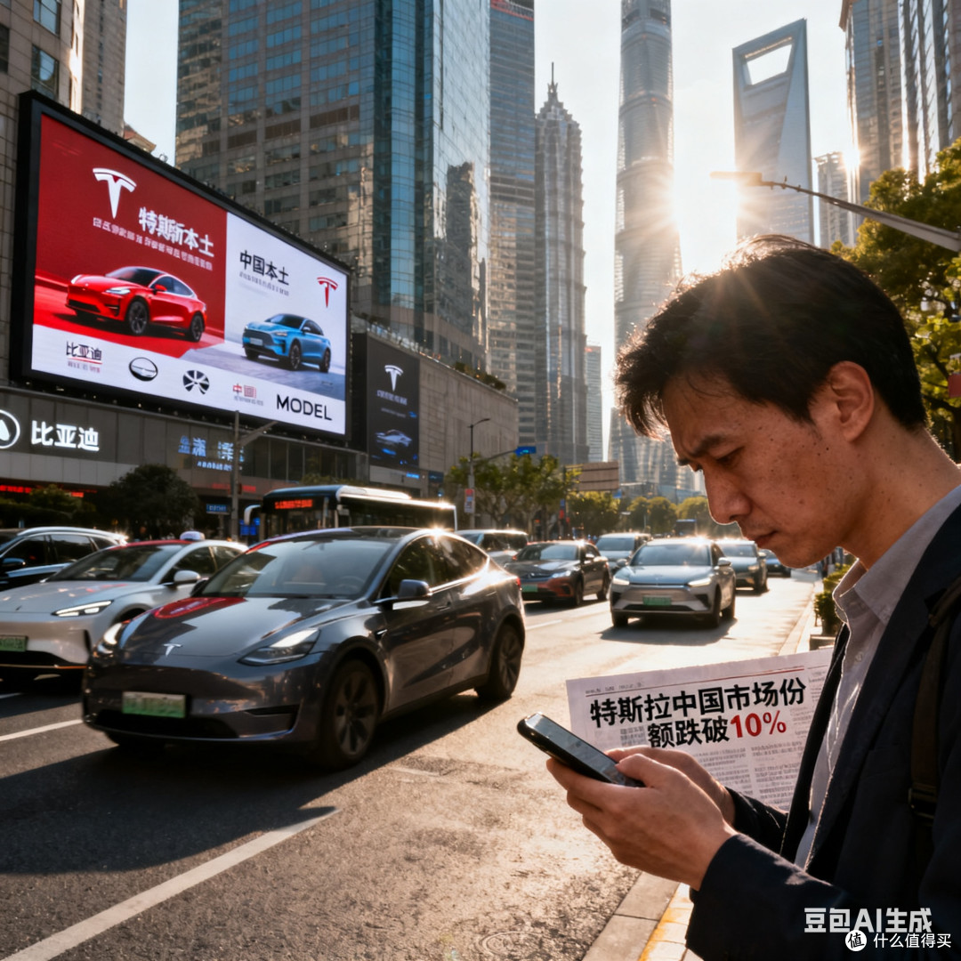 特斯拉销量下滑,中国市场遇冷