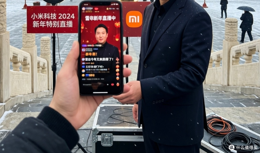 雷军直播:小米与用户的真诚对话