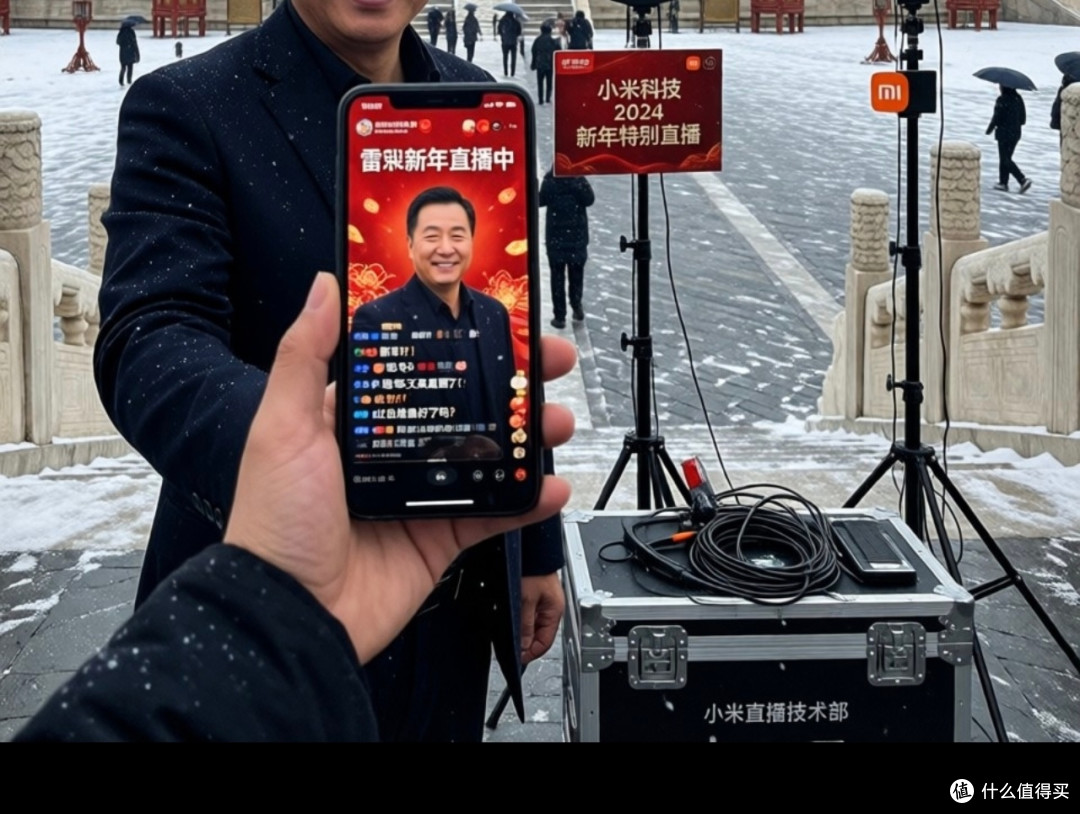 雷军直播:小米与用户的真诚对话