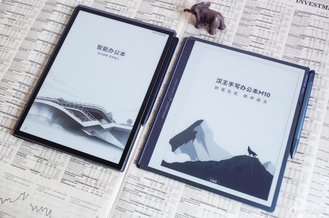 强中自有强中手,墨水屏办公汉王M10VS讯飞X5Pro