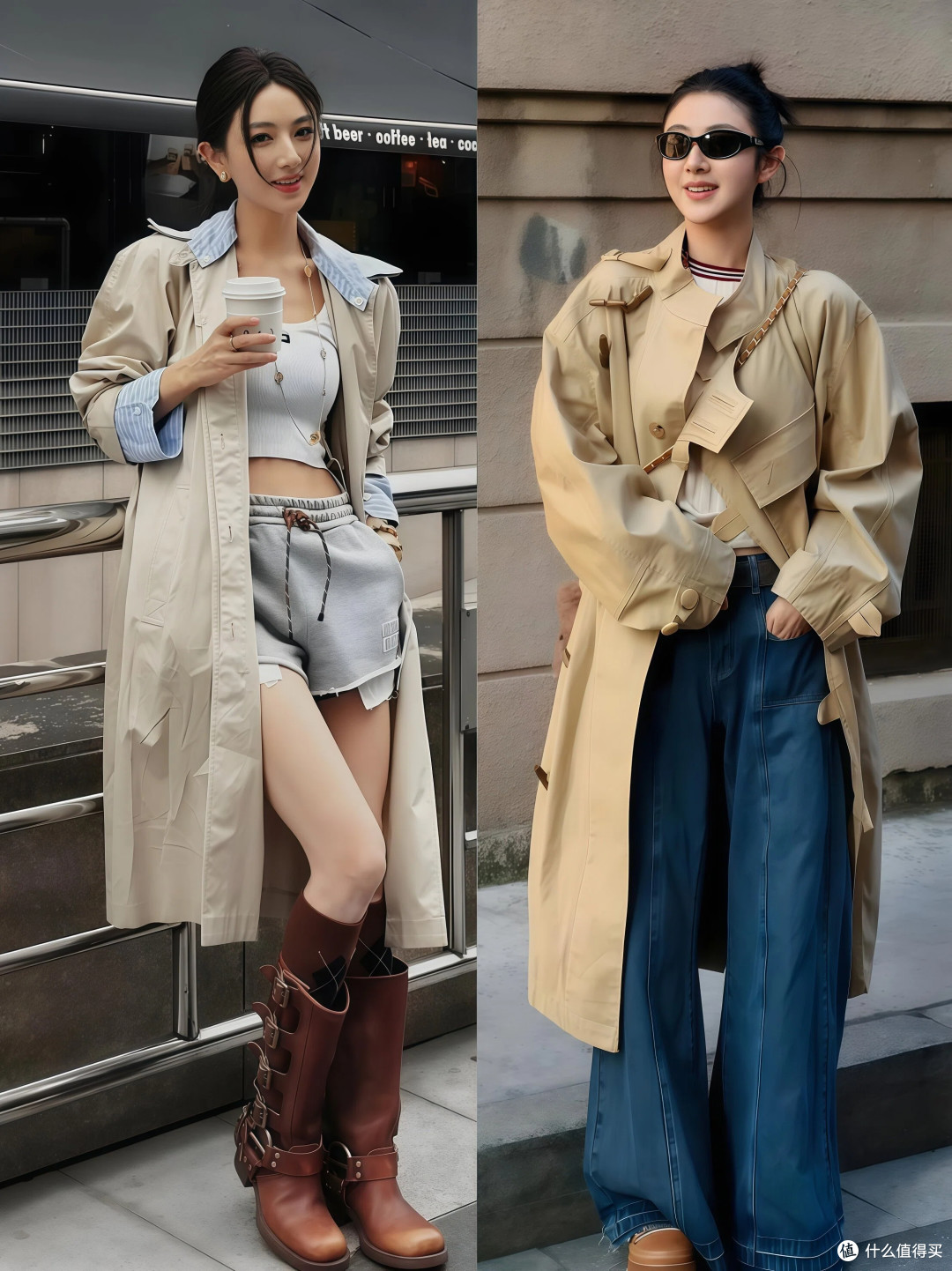 在冬季,姐妹们学薇娅这样打扮:不穿羽绒服,头发盘起、配饰时髦