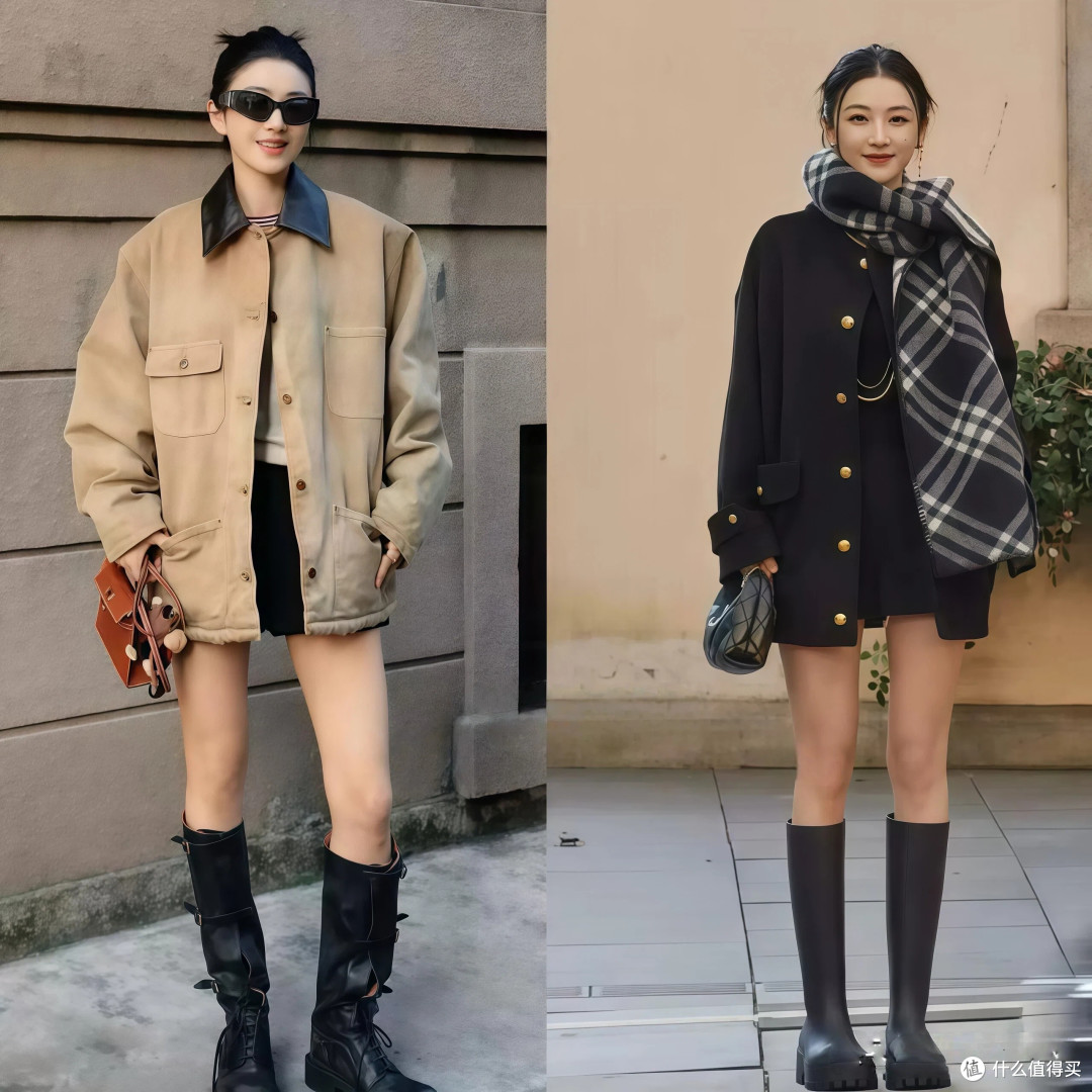 在冬季,姐妹们学薇娅这样打扮:不穿羽绒服,头发盘起、配饰时髦