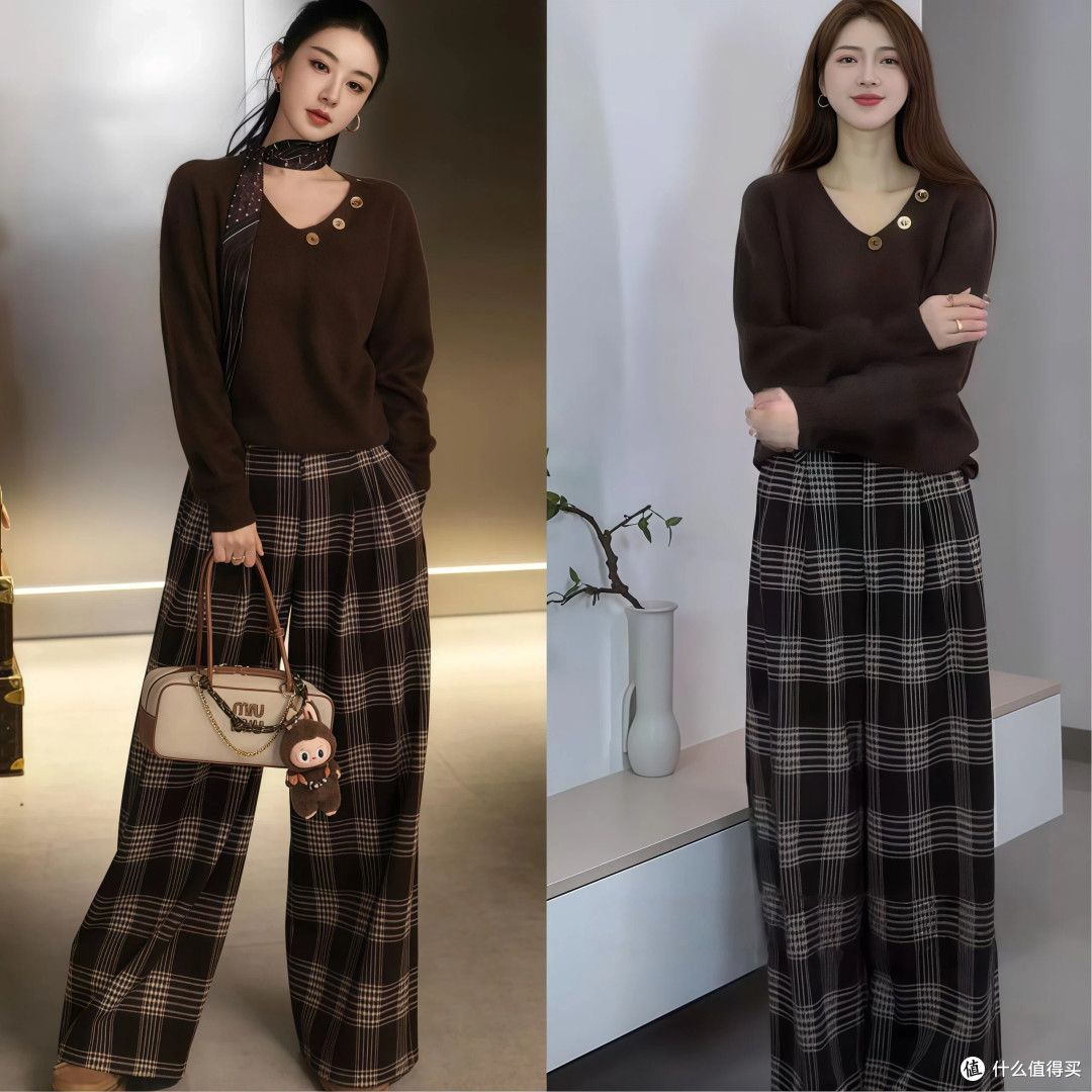 在冬季,姐妹们学薇娅这样打扮:不穿羽绒服,头发盘起、配饰时髦