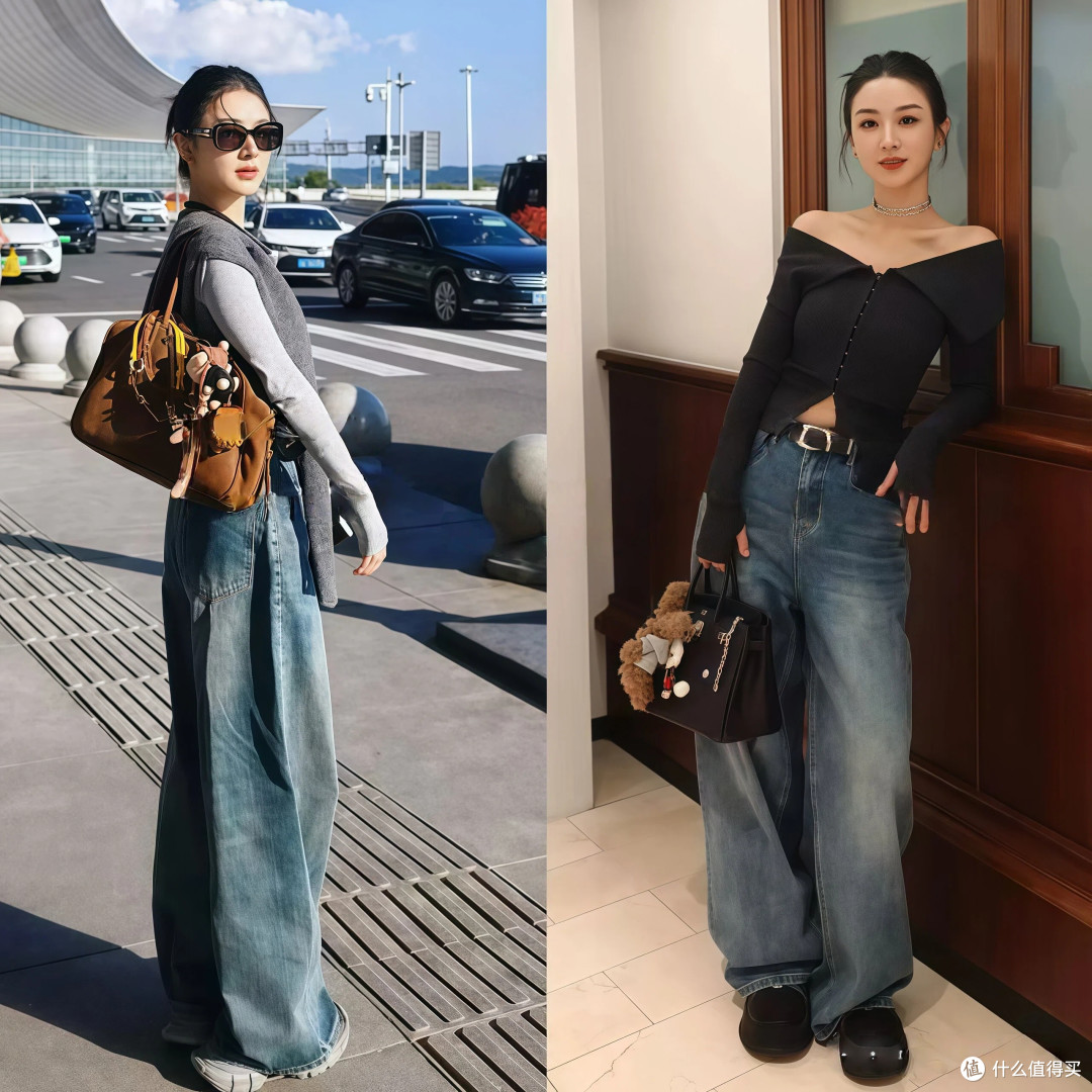 在冬季,姐妹们学薇娅这样打扮:不穿羽绒服,头发盘起、配饰时髦