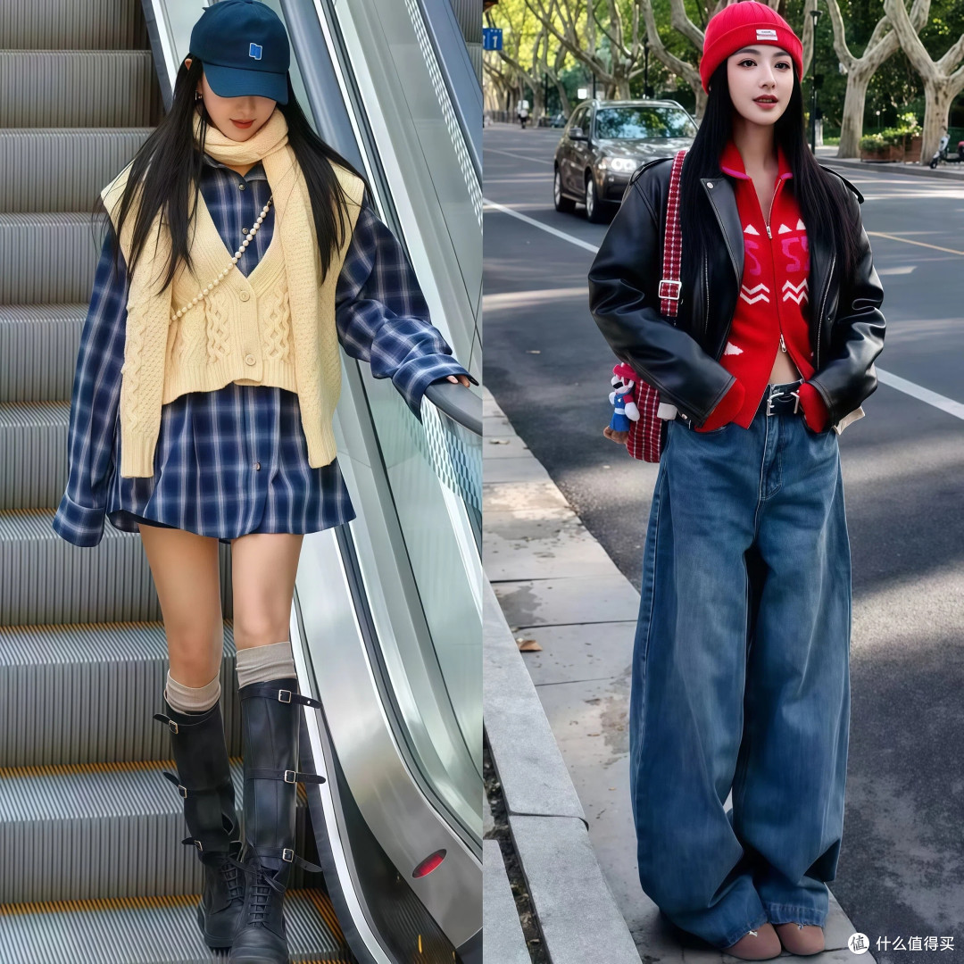 在冬季,姐妹们学薇娅这样打扮:不穿羽绒服,头发盘起、配饰时髦