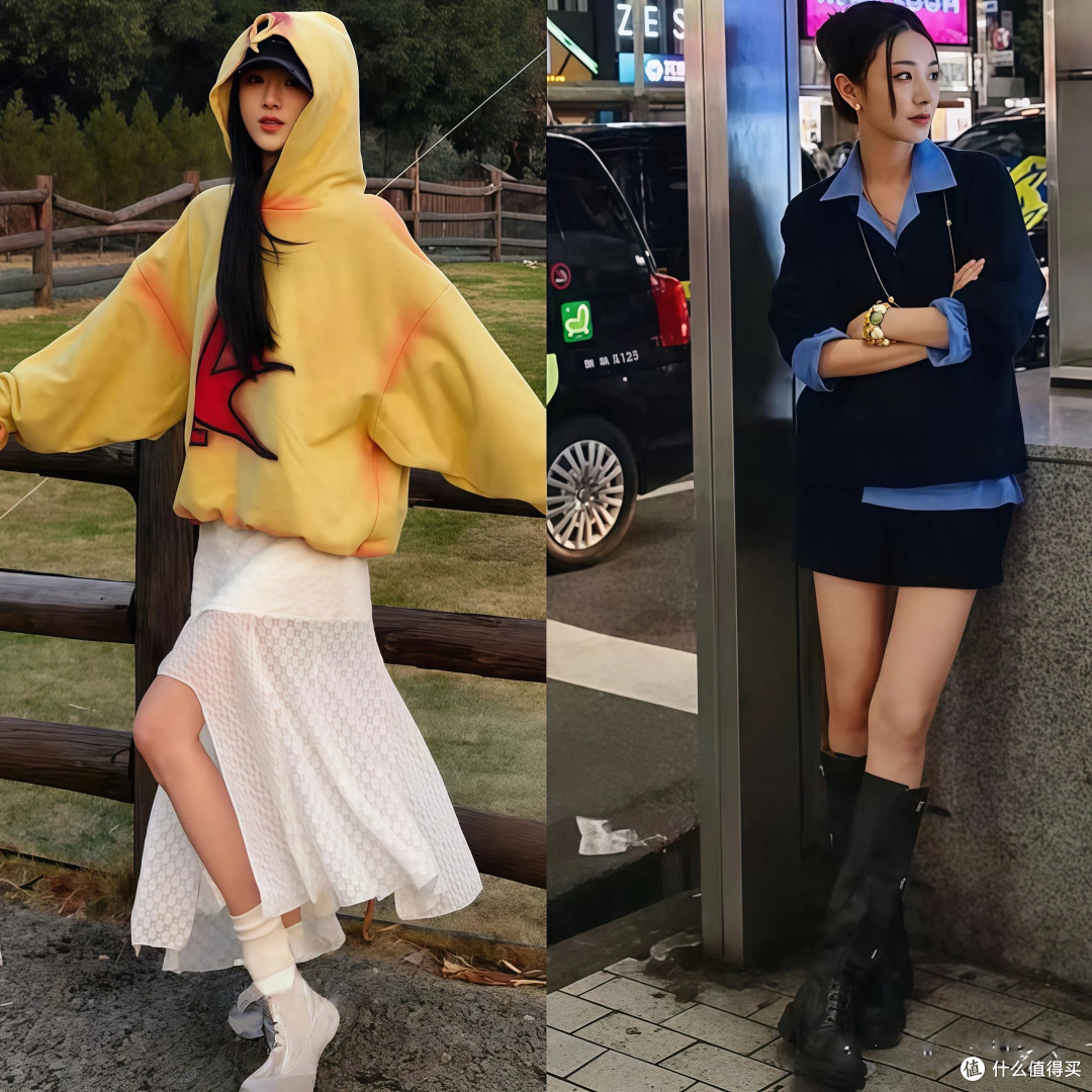 在冬季,姐妹们学薇娅这样打扮:不穿羽绒服,头发盘起、配饰时髦