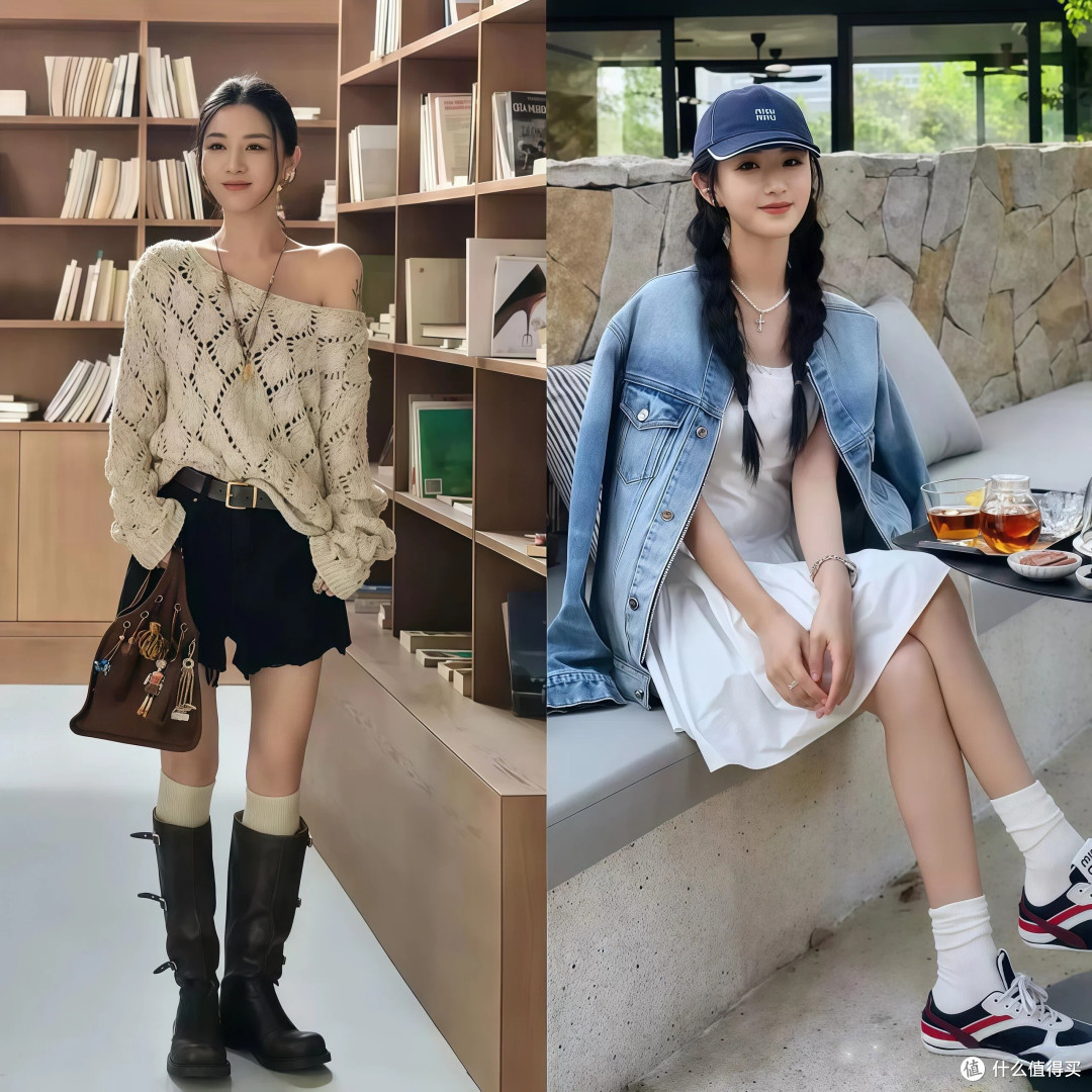 在冬季,姐妹们学薇娅这样打扮:不穿羽绒服,头发盘起、配饰时髦