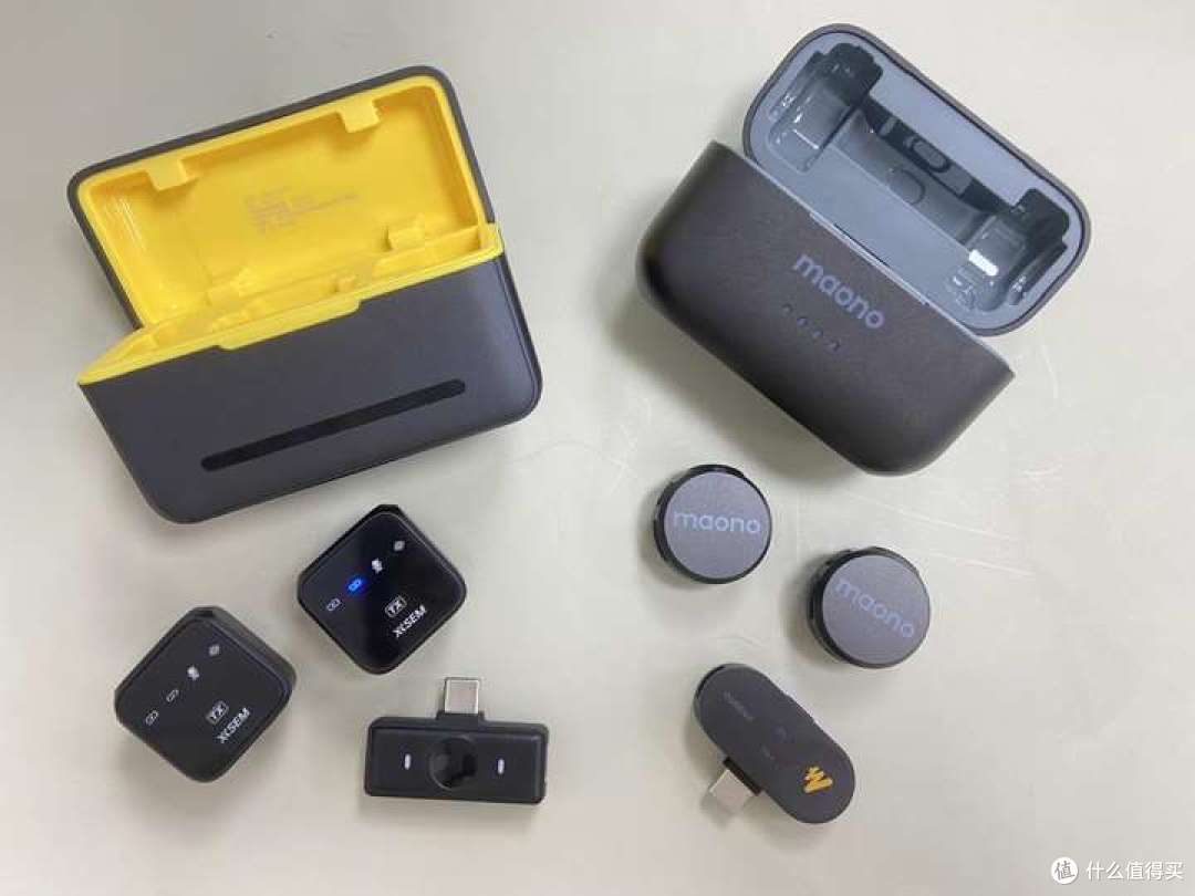 西圣、闪克领夹麦怎么选?两款热门机型深度横评,答案一目了然