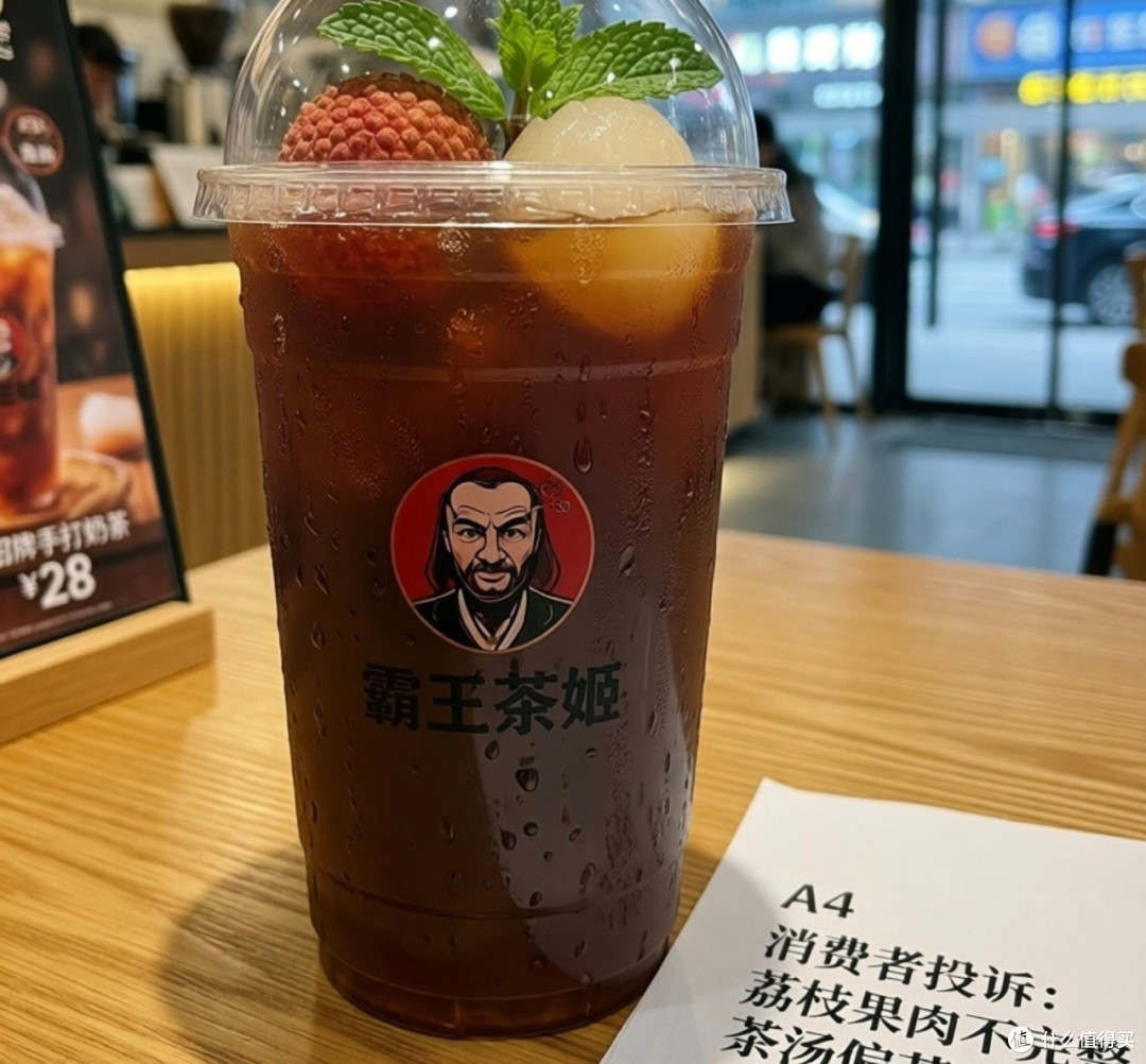霸王茶姬手打奶茶争议解析
