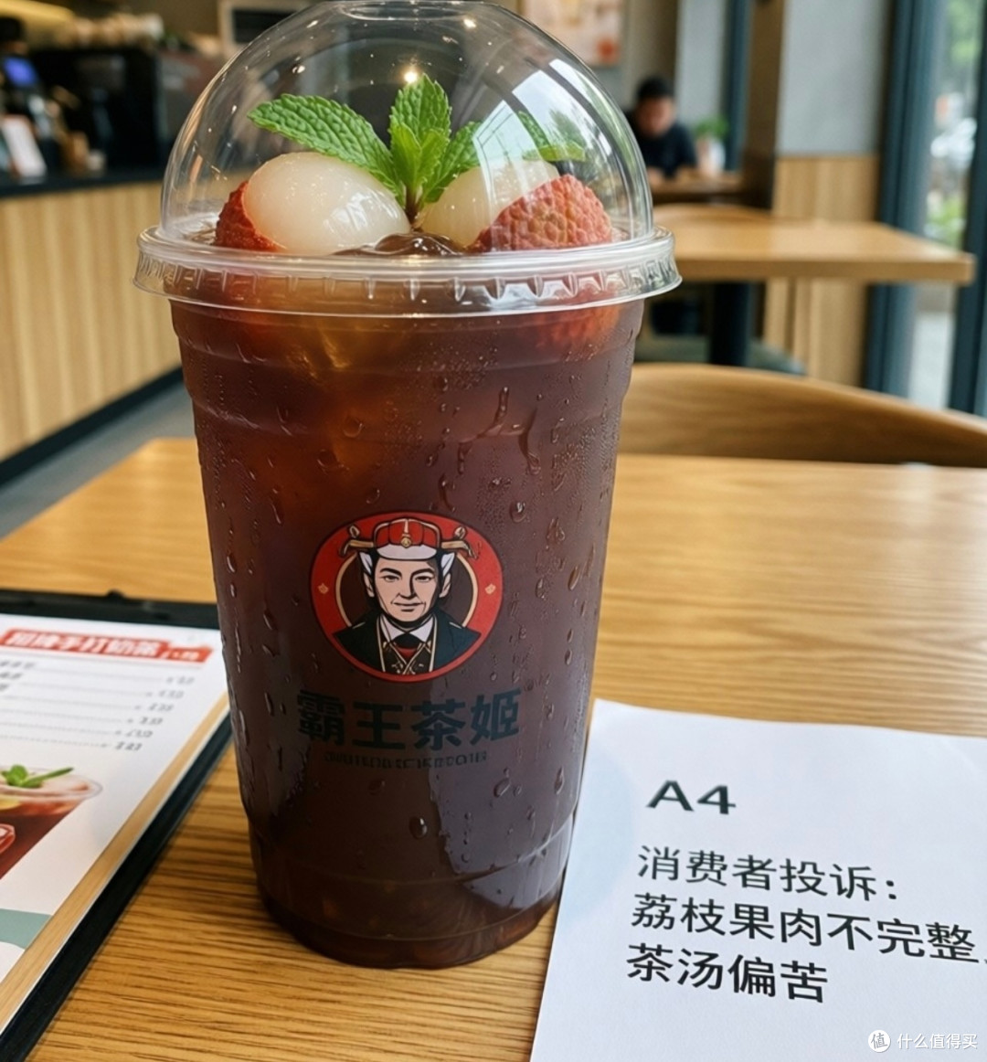 霸王茶姬手打奶茶争议解析